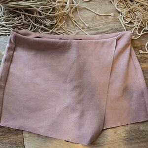 Light pink skort